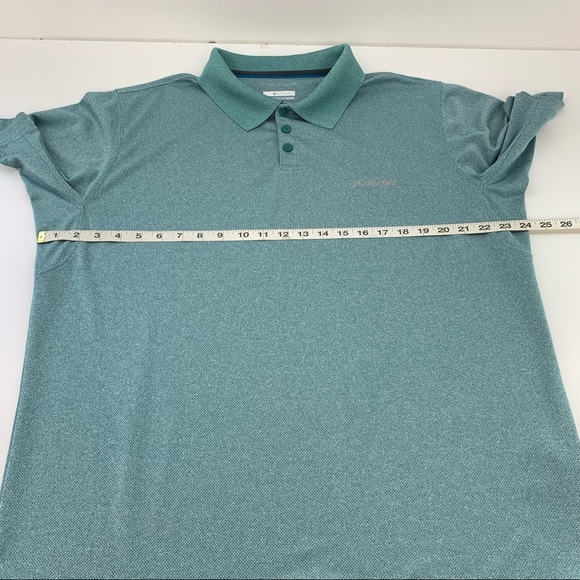 Columbia Short Sleeve Polo Shirt Omni Shade XL - Picture 7 of 9